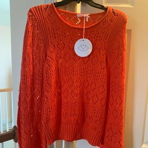 NWT See by Chole top Sz L